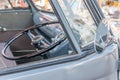 Bangkok, Thailand Ã¢â¬âFebruary 11, 2017: Shiny retro wing mirror